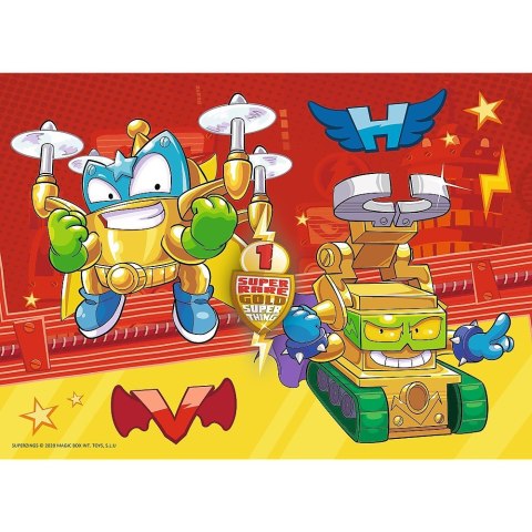 Puzzle 20 elementów miniMaxi Tajna akcja Magic Box Super Things Trefl