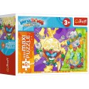 Puzzle 20 elementów miniMaxi Tajna akcja Magic Box Super Things Trefl