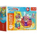 Puzzle 20 elementów miniMaxi Tajna akcja Magic Box Super Things Trefl