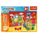 Puzzle 20 elementów miniMaxi Tajna akcja Magic Box Super Things Trefl