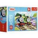Puzzle 20 elementów miniMaxi Z Tomkiem jest wesoło, Tomek i Przyjaciele Trefl