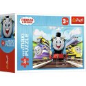 Puzzle 20 elementów miniMaxi Z Tomkiem jest wesoło, Tomek i Przyjaciele Trefl
