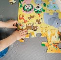 Puzzle 24 elementy SUPER MAXI Bobaski na safari, Bobaski i Miś Trefl