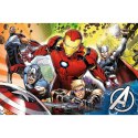Puzzle 24 elementy SUPER MAXI Silni Avengersi Trefl