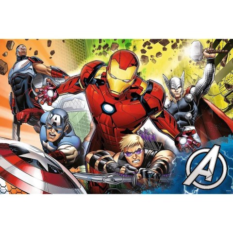 Puzzle 24 elementy SUPER MAXI Silni Avengersi Trefl