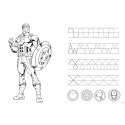 Puzzle 24 elementy SUPER MAXI Silni Avengersi Trefl