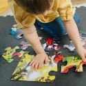 Puzzle 24 elementy SUPER MAXI Wesoły Domek i przyjaciele, Mickey Trefl