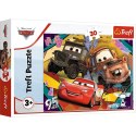 Puzzle 30 elementów Rozpędzone samochody Disney Auta 3 Trefl