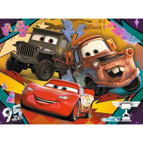 Puzzle 30 elementów Rozpędzone samochody Disney Auta 3 Trefl