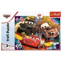 Puzzle 30 elementów Rozpędzone samochody Disney Auta 3 Trefl