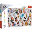 Puzzle 300 elementów Magia, Disney Trefl