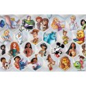 Puzzle 300 elementów Magia, Disney Trefl