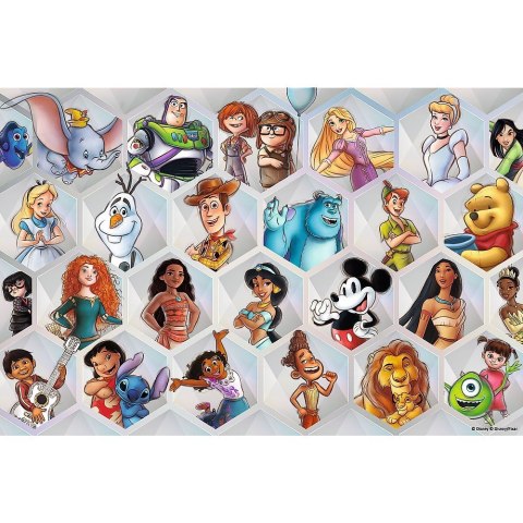Puzzle 300 elementów Magia, Disney Trefl