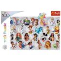 Puzzle 300 elementów Magia, Disney Trefl