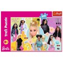 Puzzle 300 elementów Twoja ulubiona Barbie Trefl