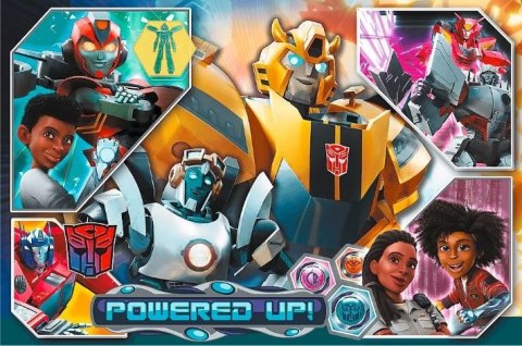 Puzzle 300 elementów W świecie Transformers Trefl