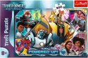 Puzzle 300 elementów W świecie Transformers Trefl