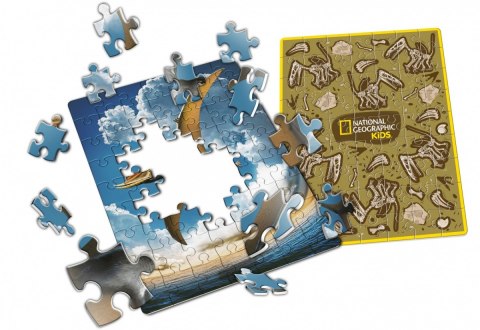 Puzzle 3D National Geographic - Pterozaur Cubic Fun