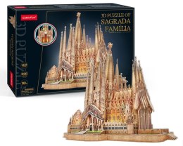 Puzzle 3D - Sagrada Familia led Cubic Fun