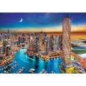 Puzzle 500 elementów UFT Widok miasta Dubai Trefl