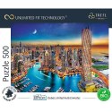 Puzzle 500 elementów UFT Widok miasta Dubai Trefl