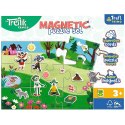 Puzzle magnetyczne Treflikowy dzień Trefl