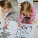 Układanka 15 elementów GIANT Poznaj wesołą Świnkę Peppę Trefl