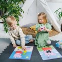 Układanka Baby MAXI 2x10 elementów Pogodny dzień Peppy, Świnka Peppa Trefl