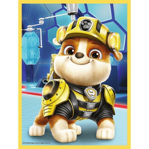 Układanka Baby MAXI 2x10 elementów Radosna drużyna Paw Patrol Trefl