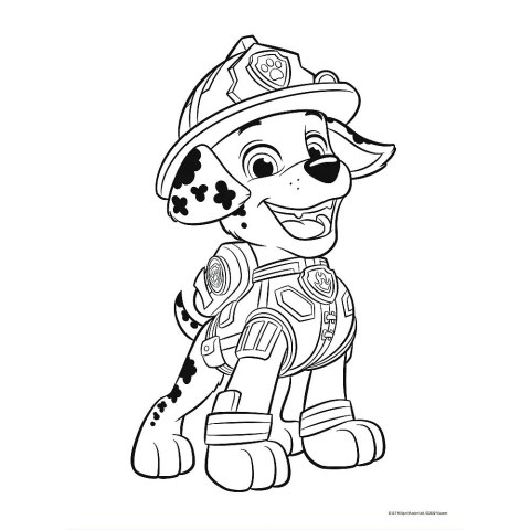 Układanka Baby MAXI 2x10 elementów Radosna drużyna Paw Patrol Trefl