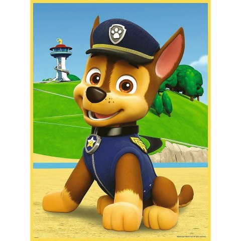Układanka Baby MAXI 2x10 elementów elementów Drużyna Paw Patrol Trefl