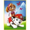 Układanka Baby MAXI 2x10 elementów elementów Drużyna Paw Patrol Trefl