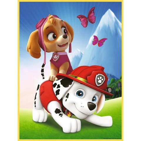 Układanka Baby MAXI 2x10 elementów elementów Drużyna Paw Patrol Trefl