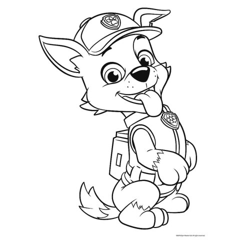 Układanka Baby MAXI 2x10 elementów elementów Drużyna Paw Patrol Trefl