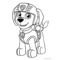 Układanka Baby MAXI 2x10 elementów elementów Drużyna Paw Patrol Trefl