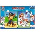 Układanka Baby MAXI 2x10 elementów elementów Drużyna Paw Patrol Trefl