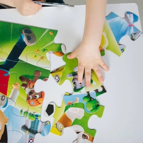 Układanka Baby MAXI 2x10 elementów elementów Drużyna Paw Patrol Trefl
