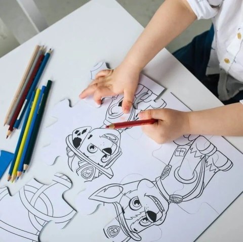 Układanka Baby MAXI 2x10 elementów elementów Drużyna Paw Patrol Trefl