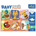 Układanka Baby Progressive Puzzle Zwierzęta Trefl