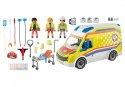 Zestaw City Life 71202 Karetka pogotowia ze światłem i dźwiękiem Playmobil