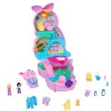 Zestaw torebka z figurkami Polly Pocket Kangurki Mattel