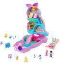 Zestaw torebka z figurkami Polly Pocket Kangurki Mattel