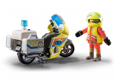 Zestaw z figurką City Life 71205 Motor ratunkowy ze światłem Playmobil