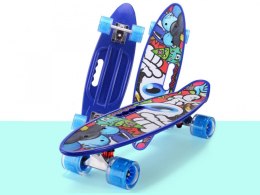 Deskorolka 55 cm świecące koła Madej