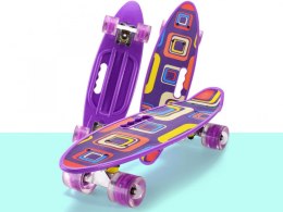 Deskorolka 55 cm świecące koła Madej