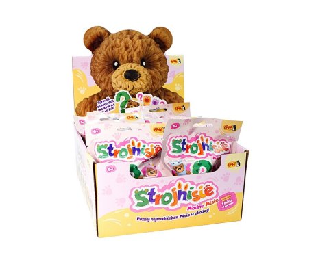 Figurka Strojnisie Misie 1 pak MIX 8 wzorów Epee