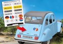 Klocki Citroen 70640 Citroen 2CV Playmobil