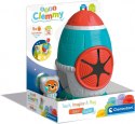Klocki Clemmy Rakieta Sensoryczna Clemmy Clementoni