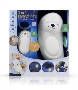 Lampka nocna Infantino 3w1 - Foka B-kids