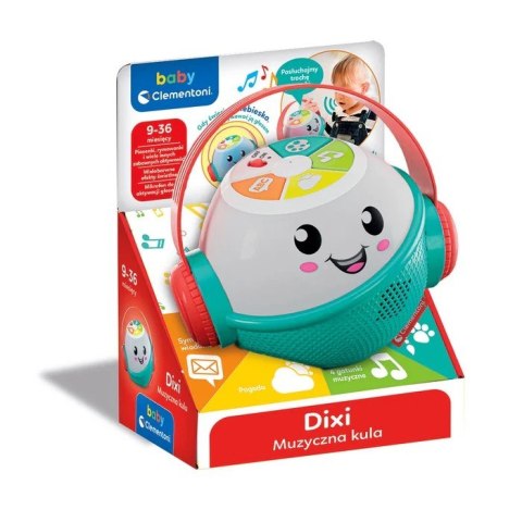 Muzyczna kula Dixi Clementoni